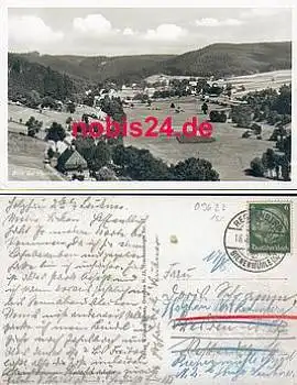 09623 Holzhau o 16.3.1938