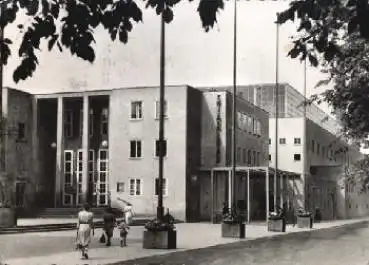 Karl-Marx-Stadt Stadtbad o 16.8.1961