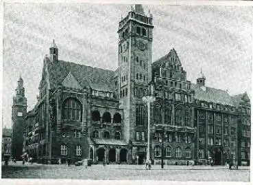 Chemnitz Rathaus * ca. 1950