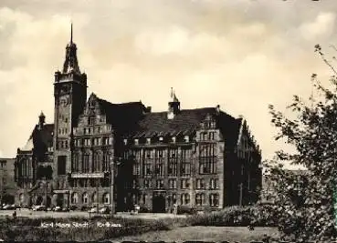 Chemnitz, Rathaus * ca. 1960