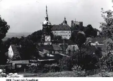 09623 Frauenstein Erzgebirge o ca. 1980
