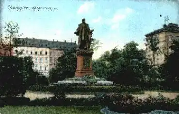 Chemnitz Körnerdenkmal, o 6.3.1908