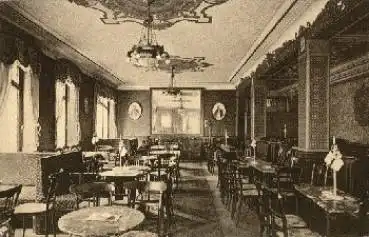Chemnitz, Palast-Kaffee, Innenraum, o 26.4.1918