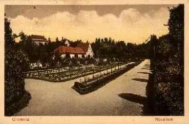 Chemnitz Rosarium gebr. ca. 1920