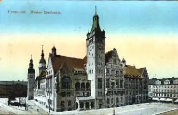 Chemnitz Neues Rathaus * ca. 1910