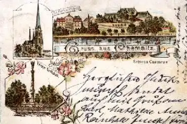 Chemnitz Litho o 4.3.1897