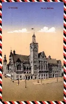 Chemnitz Neues Rathaus gebr. 26.9.1920