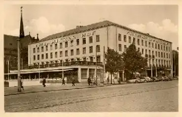 Karl-Marx-Stadt, Hotel Chemnitzer Hof, o 9.9.1960