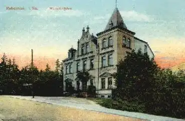 Rabenstein Chemnitz Waldschlößchen * ca. 1930