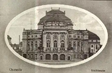 Chemnitz, Stadttheater, Passpartout, o 9.6.1926