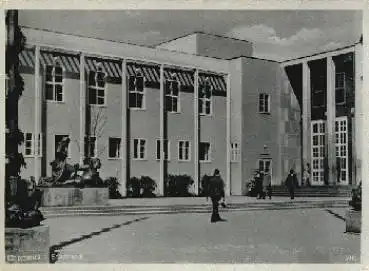 Chemnitz Stadtbad * ca. 1950