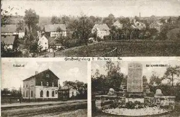 09603 Großvoigtsberg Bahnhof, * ca.1920