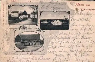 09619 Voigtsdorf Schule Gasthof Post o 13.10.1903