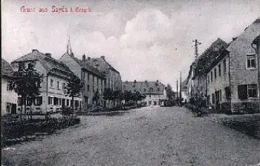 09619 Sayda Straßenansicht o 17.9.1911