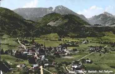 83346 Bergen mit Hochfelln und Hochgern  o 30.07.1950