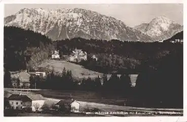 83346 Wildbad Adelholzen Rauschberg u. Sonntagshorn, o 29.08.1943