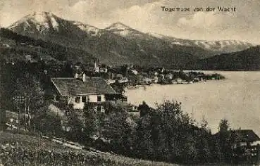 83687 Tegernsee von der Wacht o 4.9.1925