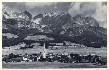 83700 Ellmau mit Wildem Kaiser o 2.6.1943