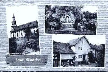 35260 Stadt Allendorf  *ca. 1960