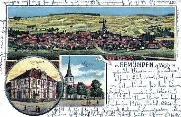 35285 Gemünden Wohra Litho o 16.4.1905
