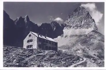 82481 Karwendel, Lamsenhütte mit Lamsenspitze * 11.8.1928