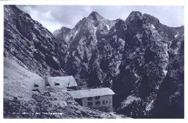 82491 Knorrhütte mit Hochwanner * ca. 1930