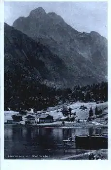 82481 Lautersee mit Wetterstein o 20.5.1937