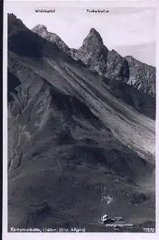 83471 Kemptnerhütte Mädelegabel, Tretfachspitze, * ca. 1940