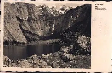 83471 Obersee mit Röthbachfall o 3.8.1933