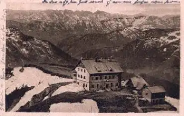 83735 Rotwandhaus o 29.4.1918