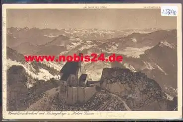 83735 Wendelstein-Kircherl Kaisergebirge Hohen Tauern o 1939