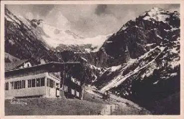 87561 Allgäuer Alpen Wirtschaft Geisalpe  *ca. 1920
