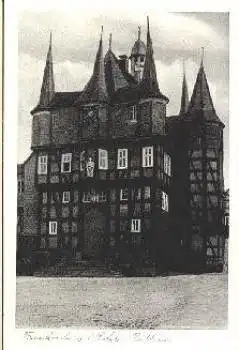 35066 Frankenberg Rathaus o 30.6.1965