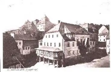 09573 Augustusburg Gasthof Lehngericht o 21.6.1928