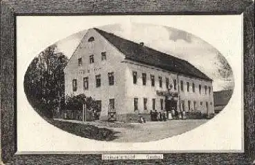 09600 Kleinwaltersdorf Gasthof * ca. 1910