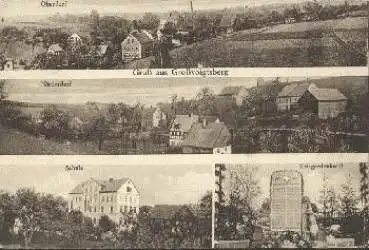 09603 Großvoigtsberg gebr. ca. 1920