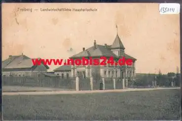 09599 Freiberg, Landwirtschaftliche Haushaltschule o 19.10.1928