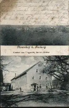 09600 Neundorf, Gasthof zum Erbgericht 18.5.1916