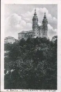 96231 Vierzehnheiligen Basilika und Wallfahrtskirche * 21.8.1922