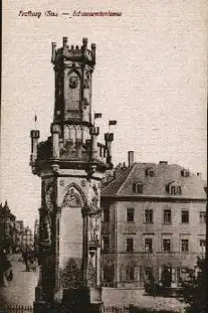 09599 Freiberg Schwedendenkmal * ca. 1910