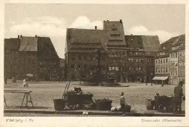 09599 Freiberg Obermarkt * ca. 1920