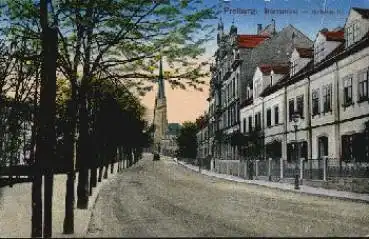 09599 Freiberg Hornstrasse, rechtsseitig o 12.12.1917