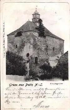 03185 Peitz Festungsturm o 10.1.1905