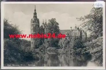 02953 Bad Muskau Schloss o 1.7.1934