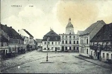03226 Vetschau Markt *ca. 1920