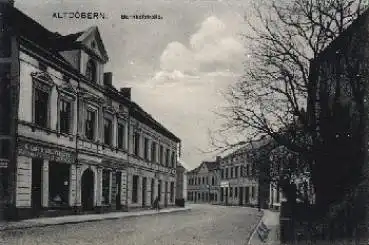 03229 Altdöbern, Bahnhofstrasse gebr. 17.4.1922