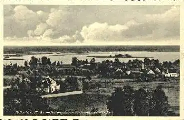 03185 Peitz vom Festungsturm zu den Karpfenteichen o 26.7.1937