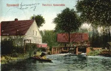 15913 Alt Zauche Forsthaus Kannomühle o 27.6.1914