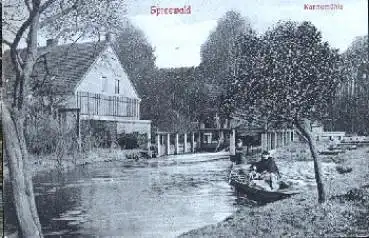 15913 Alt Zauche Kannomühle o 22.6.1908