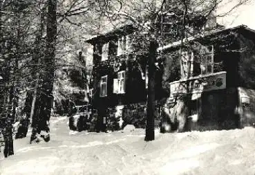 02739 Walddorf Ferienheim "VEB Wäscheunion" Kottmarbergbaude o ca. 1980